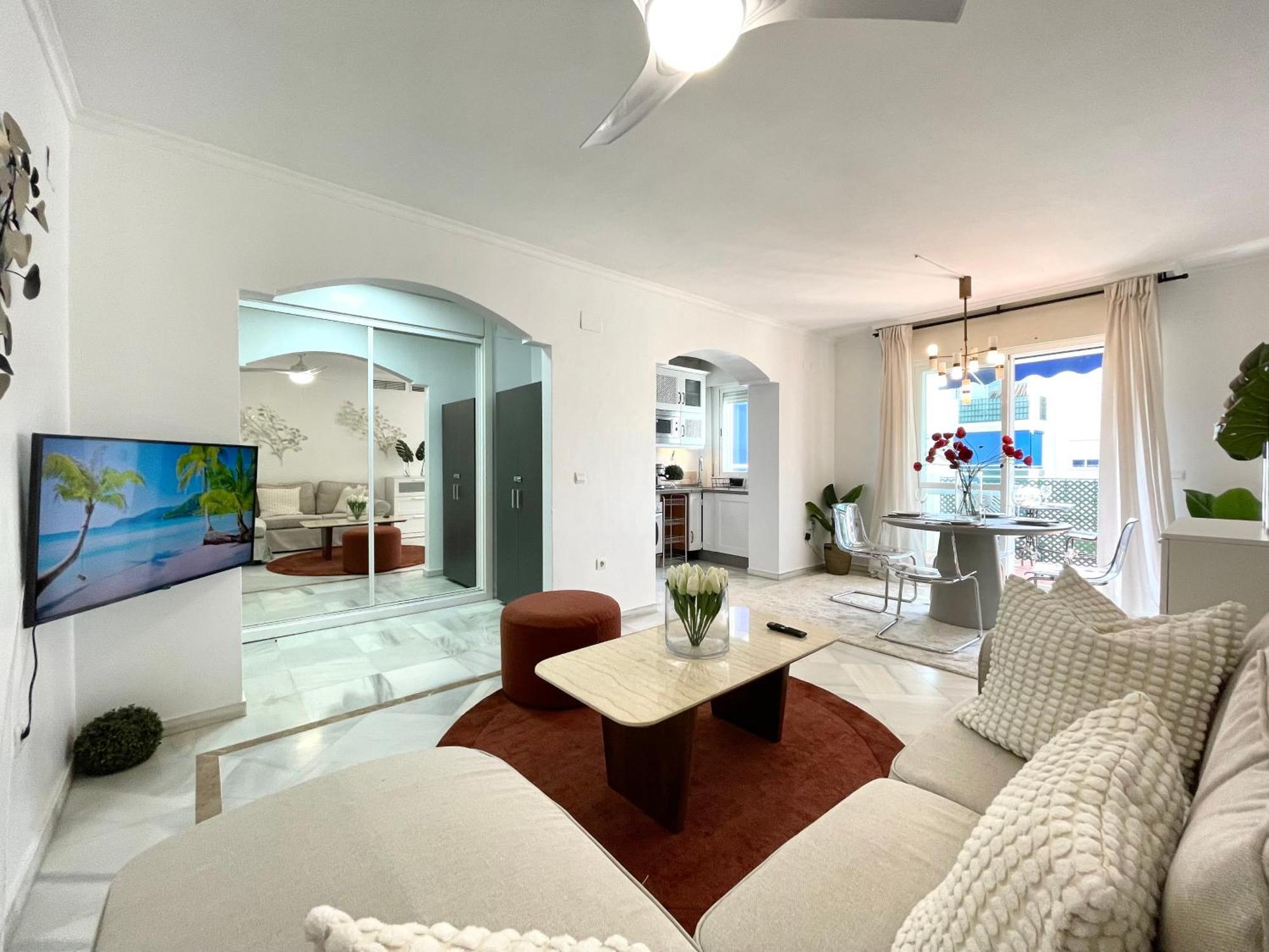 Apartament Puerto Banus Charming 1 Bedroom Marbella